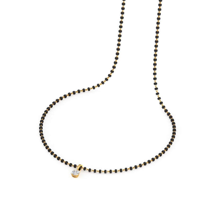 Dipika Solitaire Mangalsutra