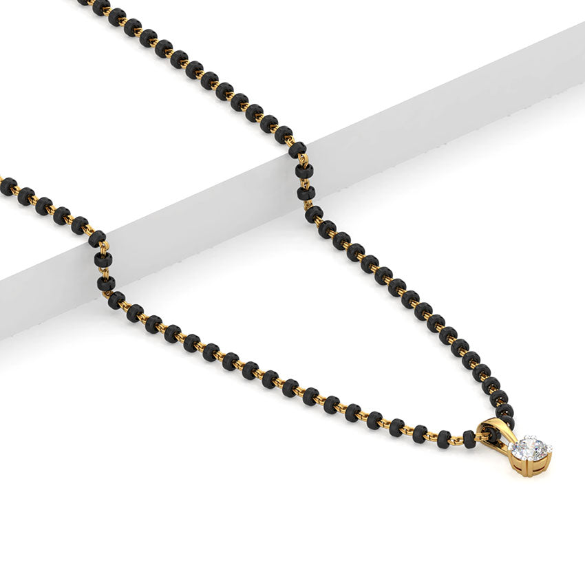 Dipika Solitaire Mangalsutra