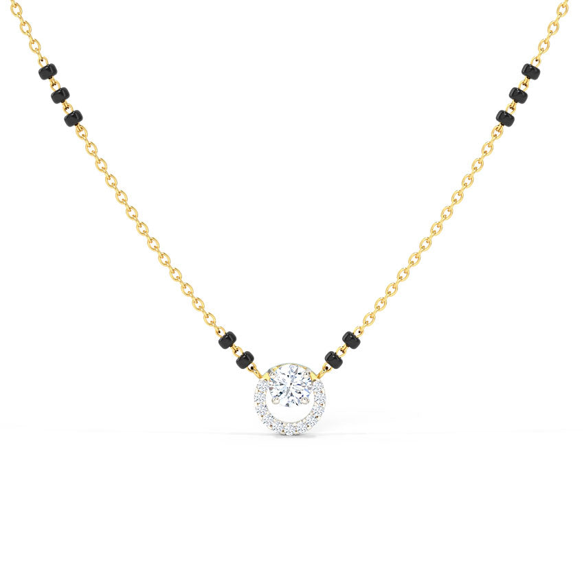 Krisha Solitaire Mangalsutra