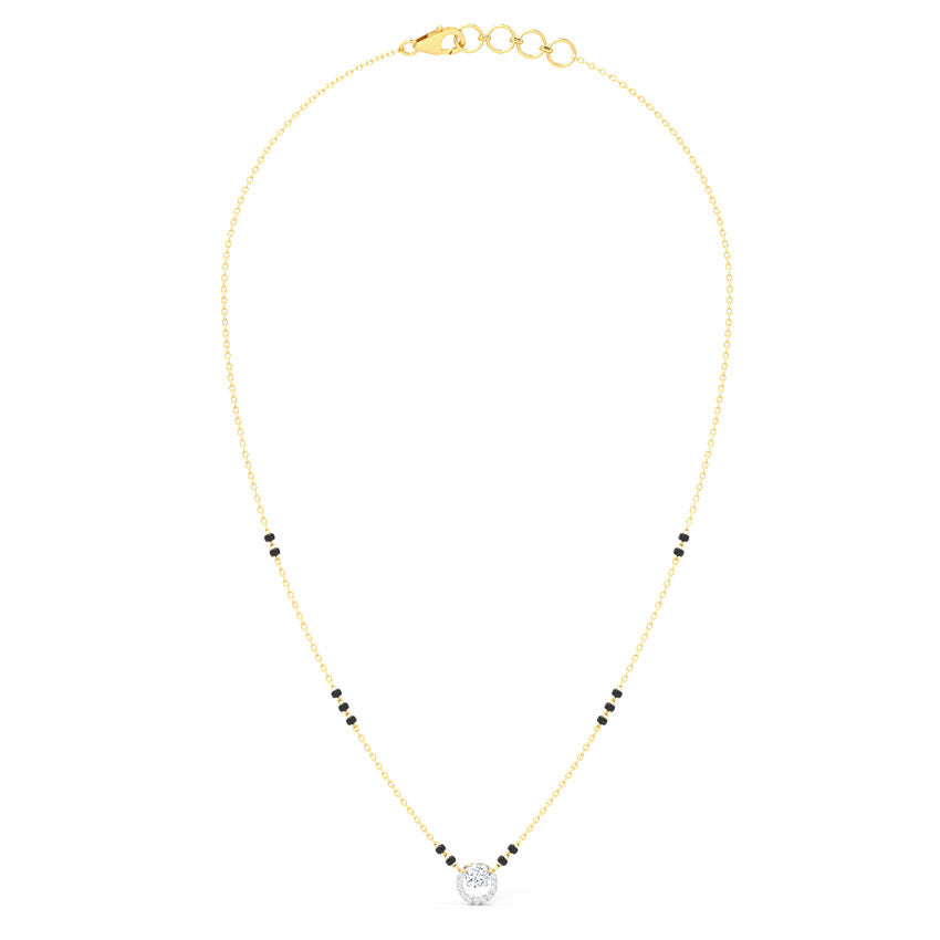 Krisha Solitaire Mangalsutra
