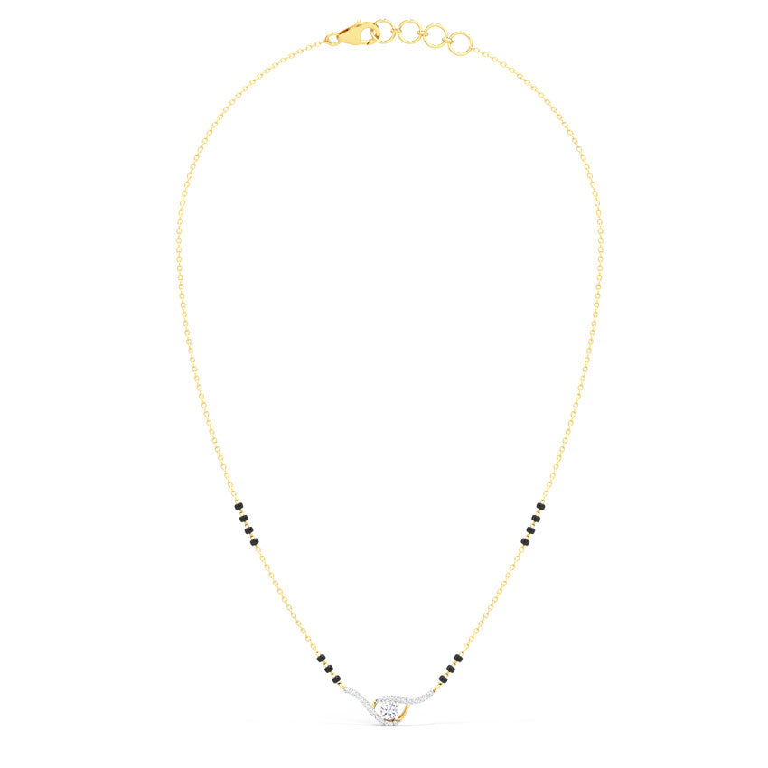 Misha Solitaire Mangalsutra