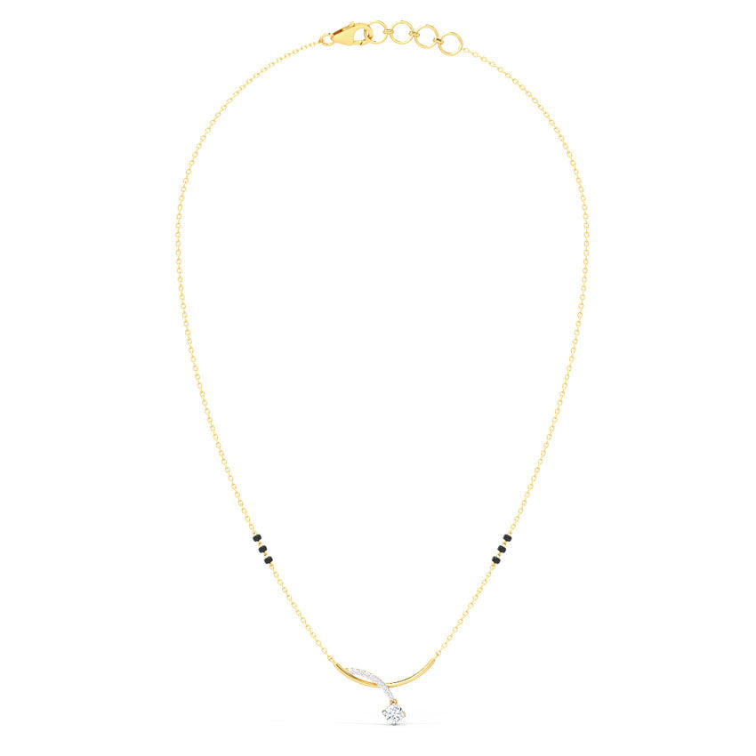 Sara Solitaire Mangalsutra