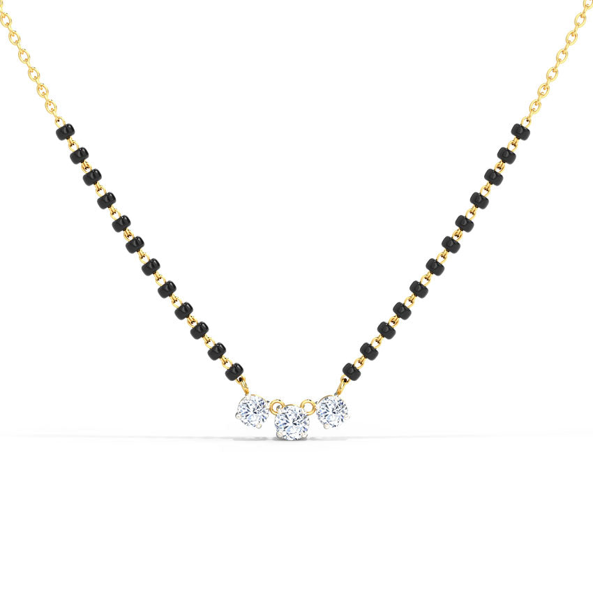 Ashley Solitaire Mangalsutra