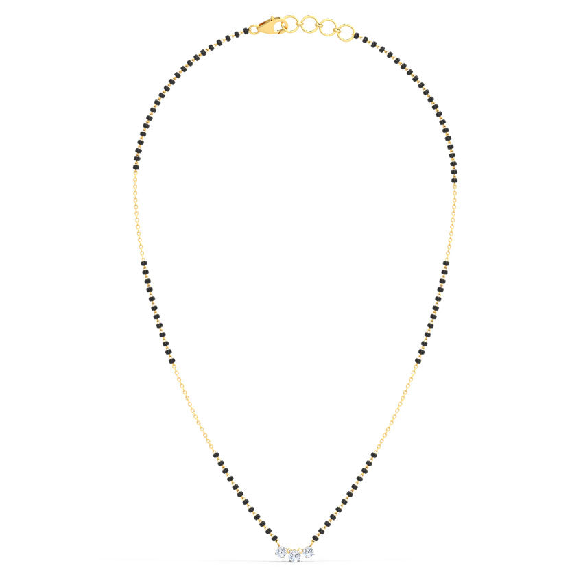 Ashley Solitaire Mangalsutra