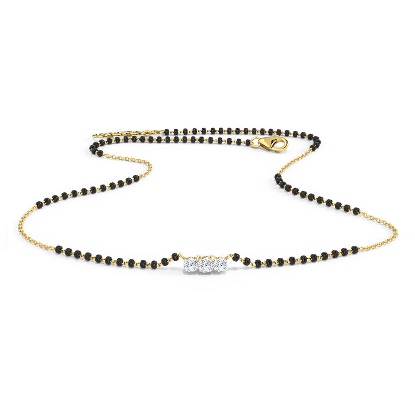 Ashley Solitaire Mangalsutra