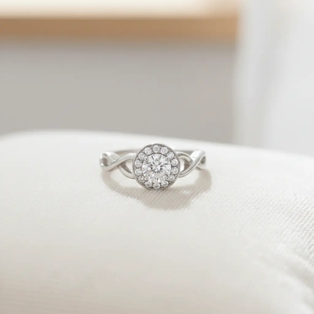 Diva Solitaire Ring