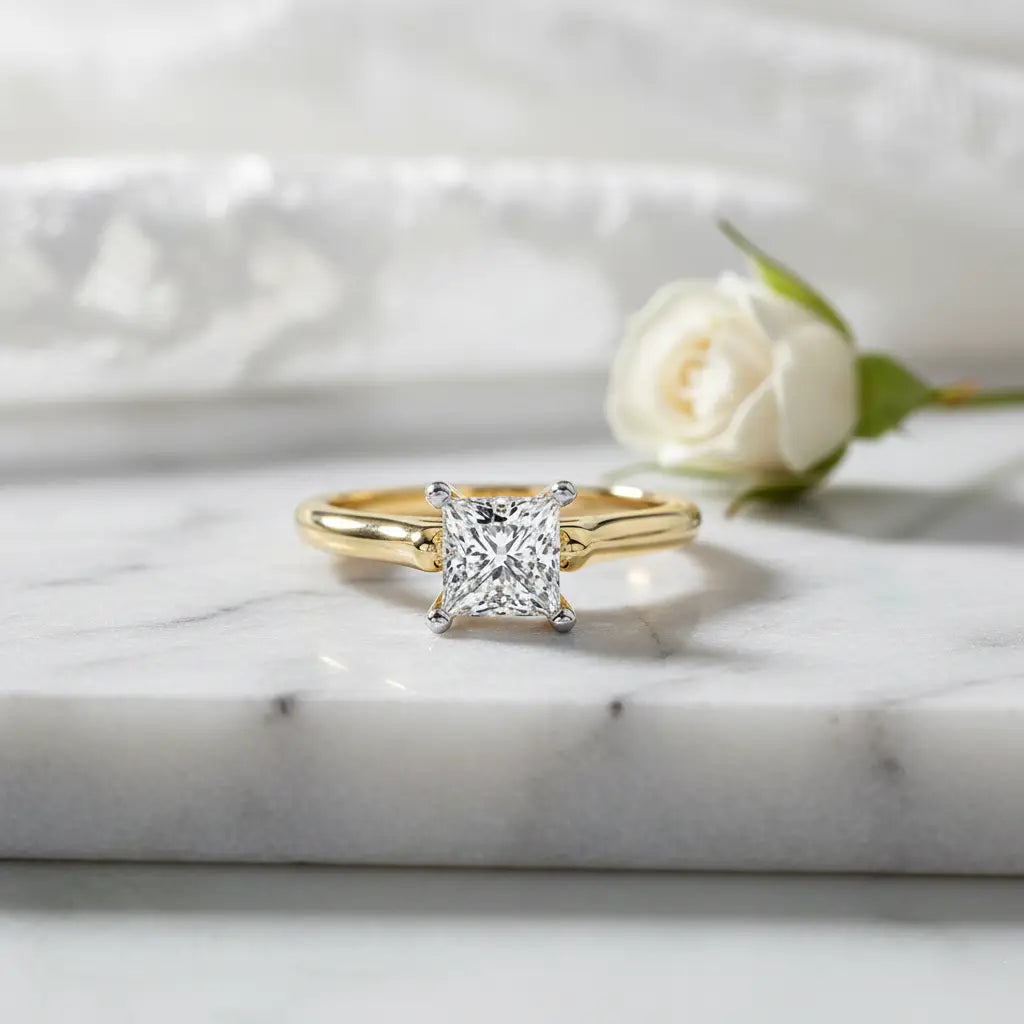 Enchantment Solitaire Ring