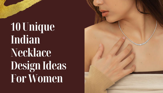 10 Unique Indian Necklace Design Ideas For Women