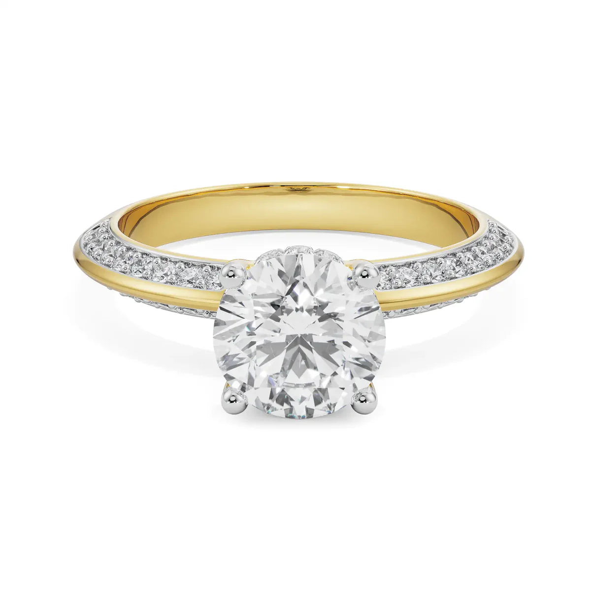 Georgia Circular Lab Grown Brilliant Ring