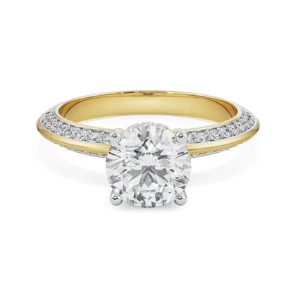 Georgia Circular Lab Grown Brilliant Ring