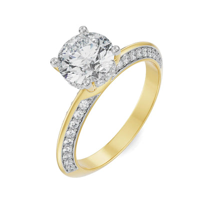 Georgia Circular Lab Grown Brilliant Ring