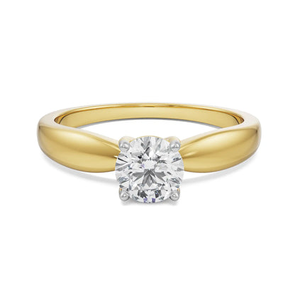 Diana Lab Grown Radiant Iconic Ring