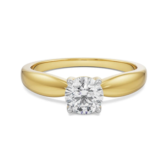 Diana Lab Grown Radiant Iconic Ring