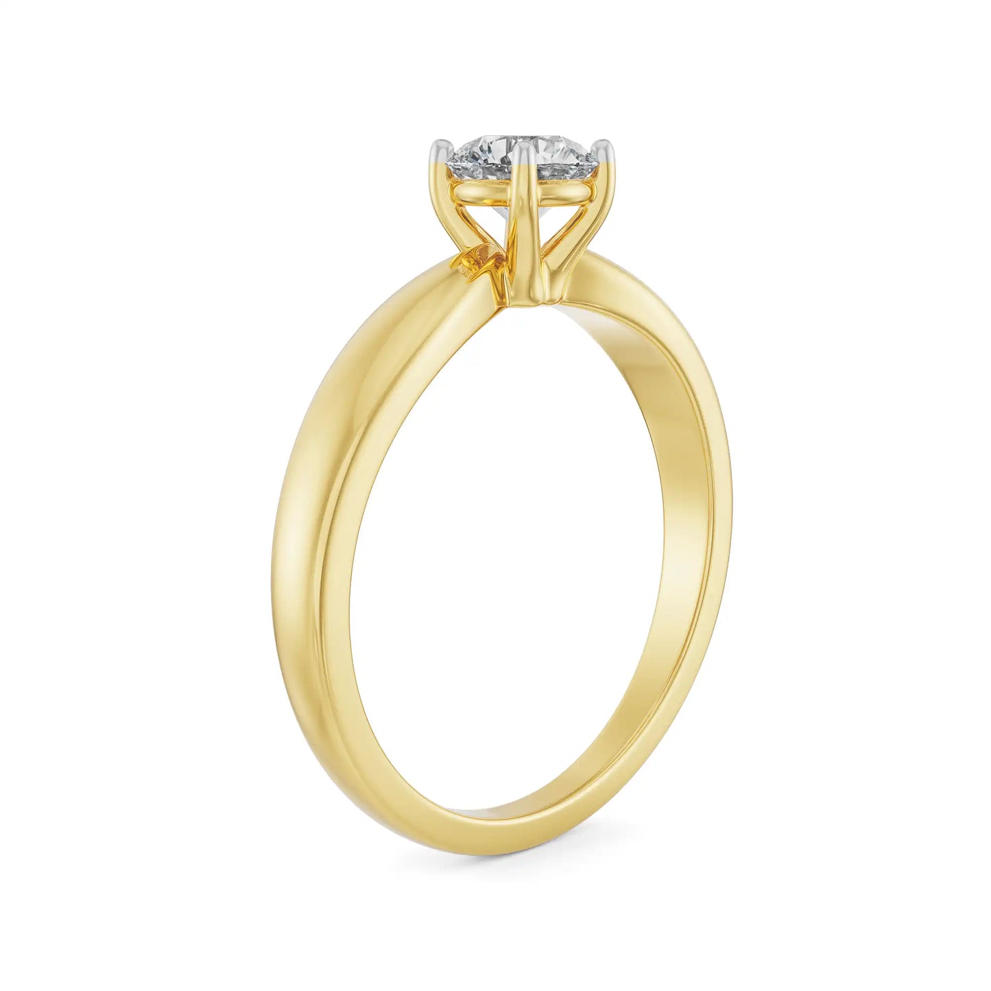 Diana Lab Grown Radiant Iconic Ring