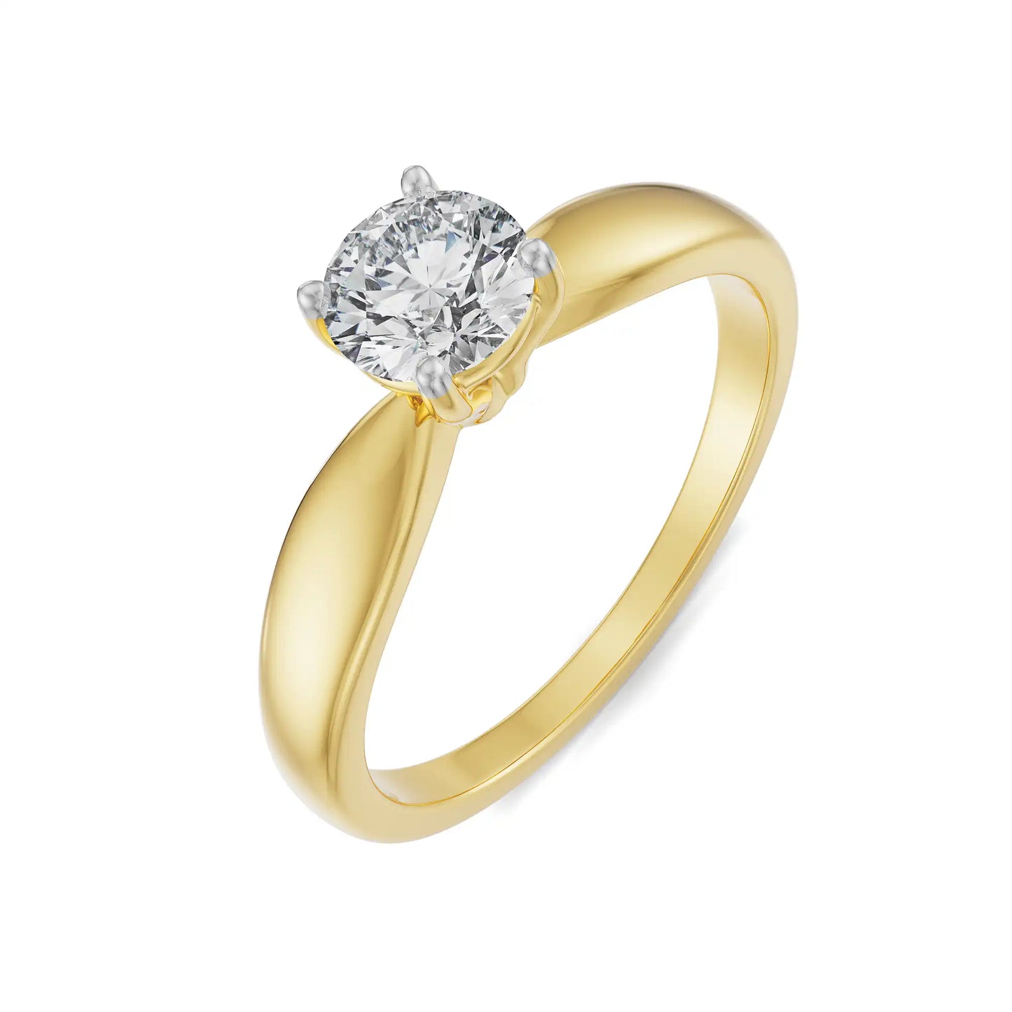Diana Lab Grown Radiant Iconic Ring