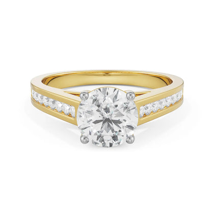 Vanessa Lab Grown Brilliant Signature Ring