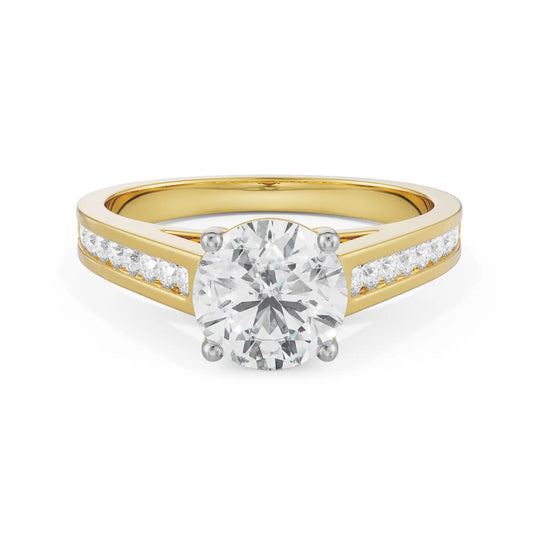 Vanessa Lab Grown Brilliant Signature Ring