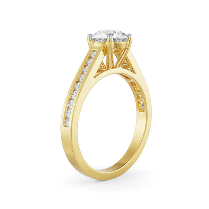 Vanessa Lab Grown Brilliant Signature Ring