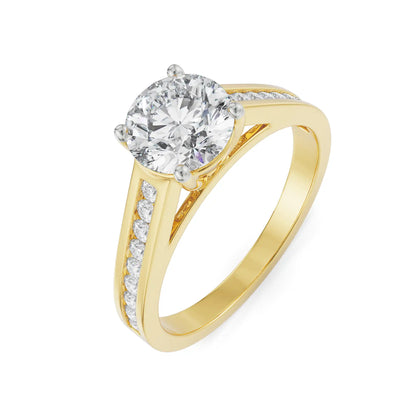 Vanessa Lab Grown Brilliant Signature Ring