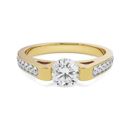 Samantha Signature Engagement Band