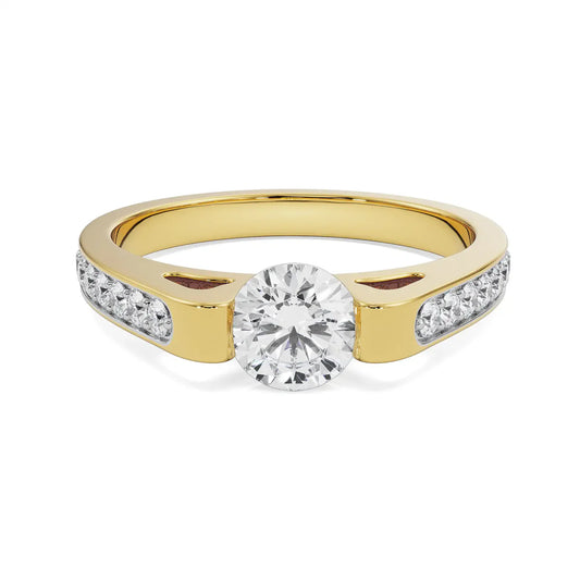 Samantha Signature Engagement Band