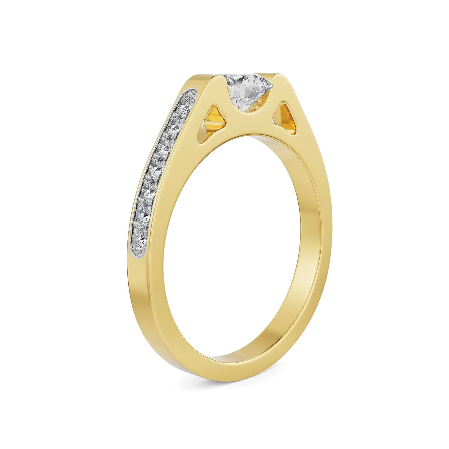 Samantha Signature Engagement Band