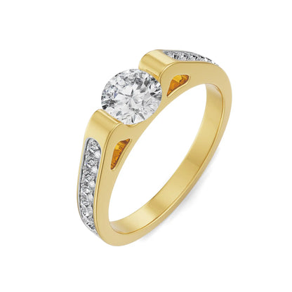 Samantha Signature Engagement Band