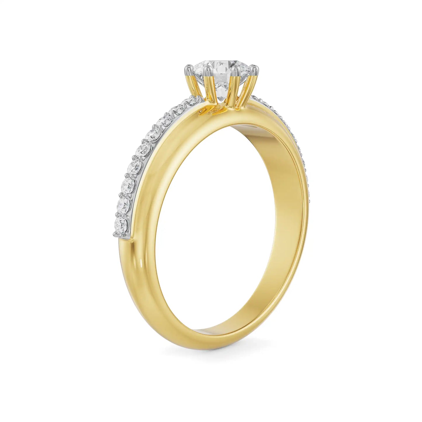 Suhana Lab-Grown Luxe Band