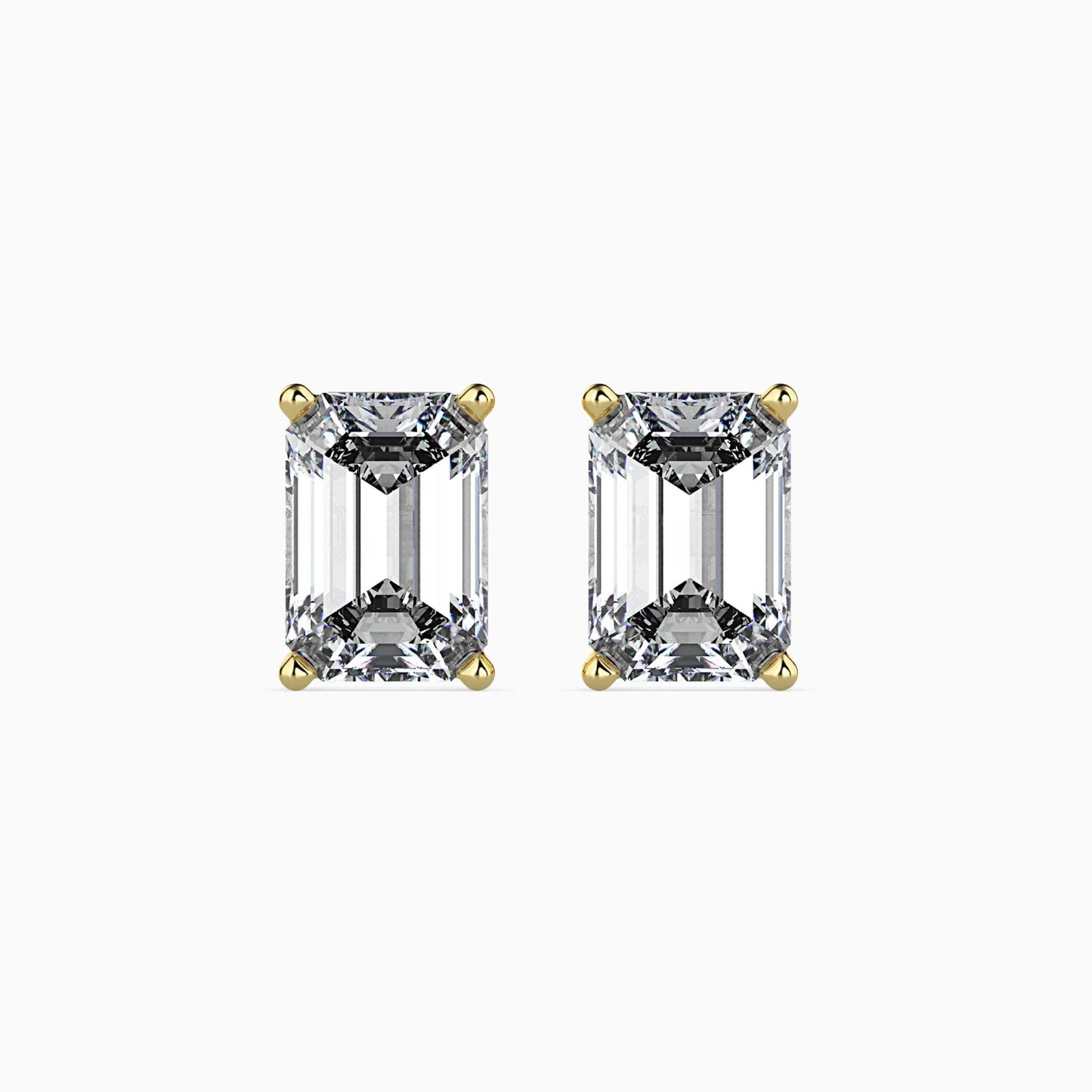 Emerald Lab Grown Luxe Signature Studs