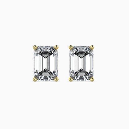 Emerald Lab Grown Luxe Signature Studs