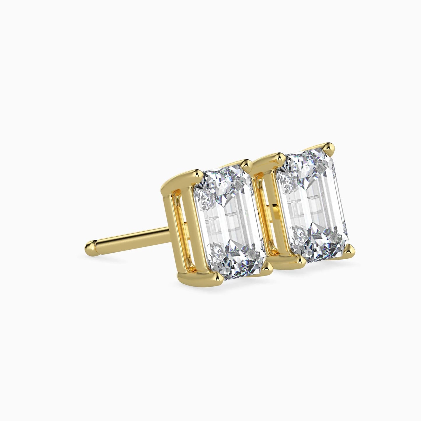 Emerald Lab Grown Luxe Signature Studs