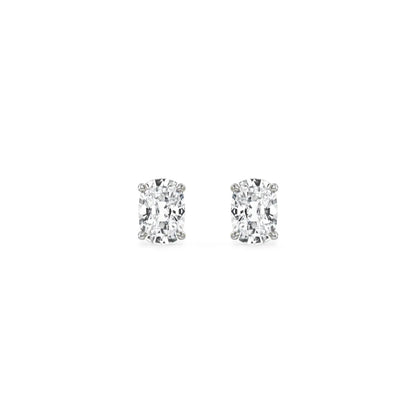 0.5 CT Enchanting Cushion Lab Grown Luxe Stud