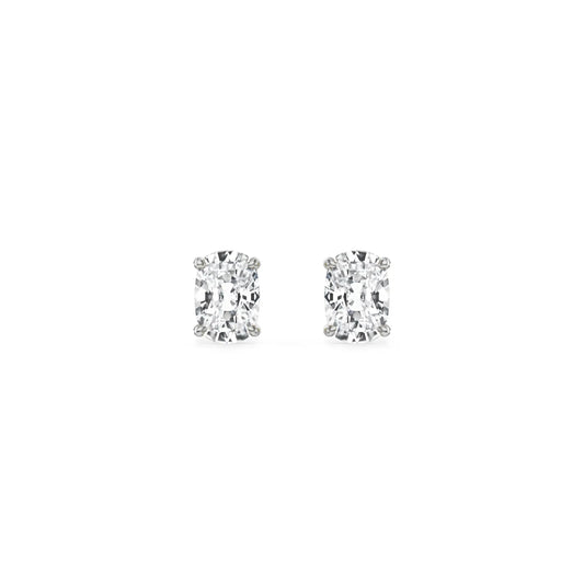 0.5 CT Enchanting Cushion Lab Grown Luxe Stud