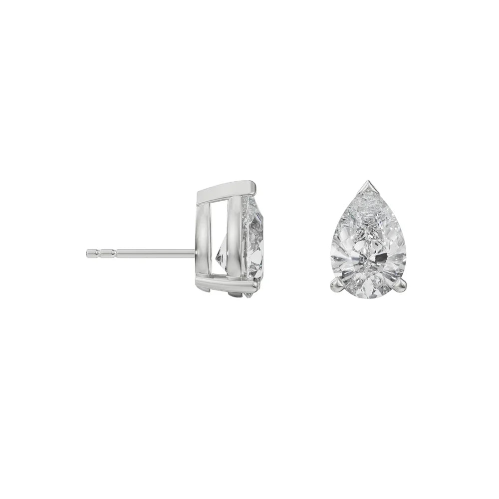 0.5 CT Pear Iconic Lab Grown Radiant Studs