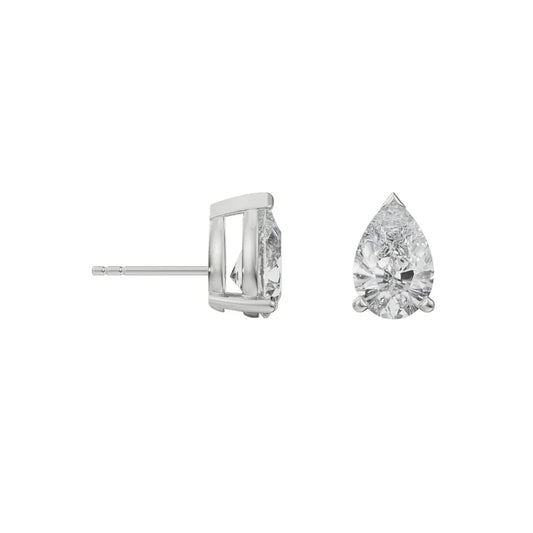 0.5 CT Pear Iconic Lab Grown Radiant Studs