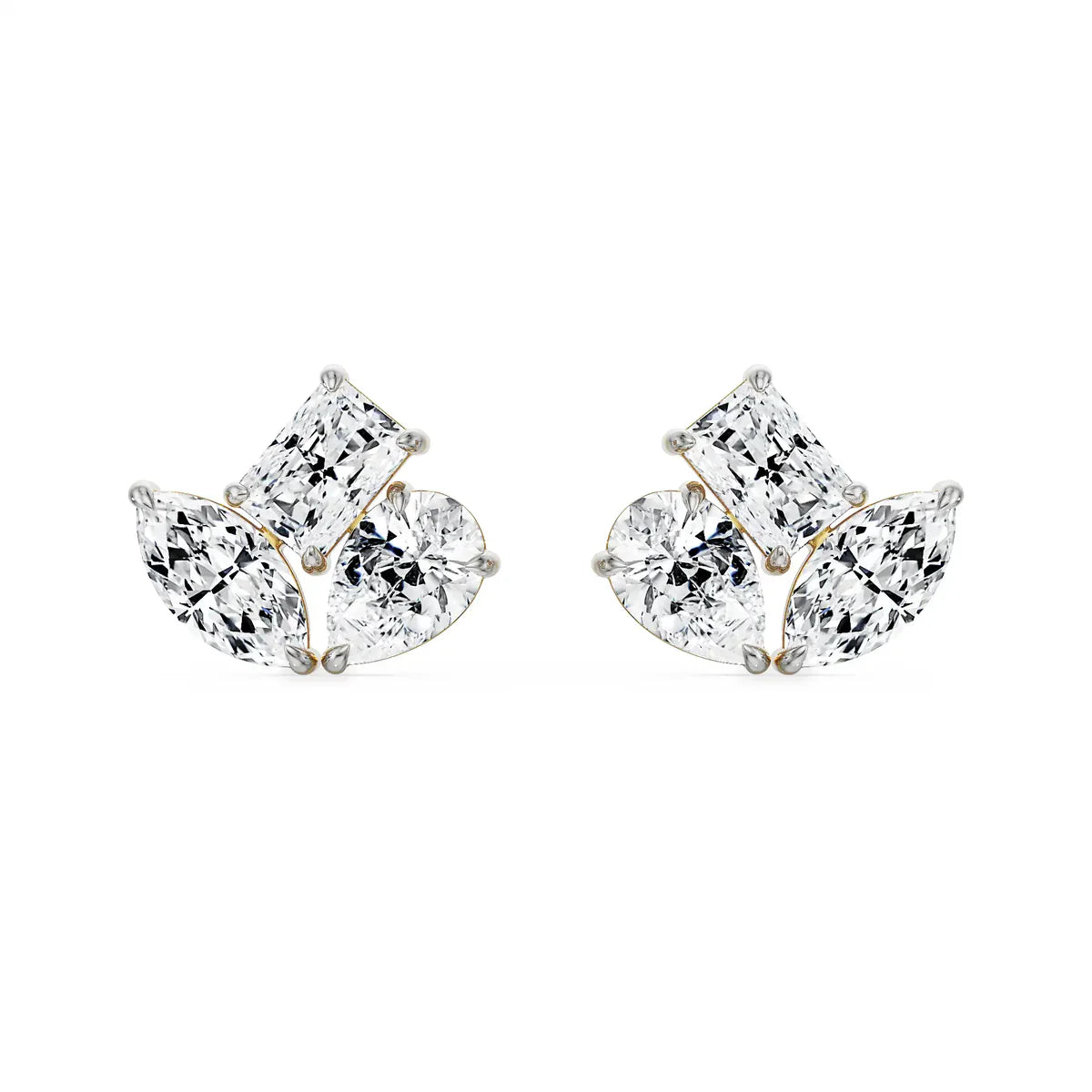 Traya Lab Grown Luxe Stud