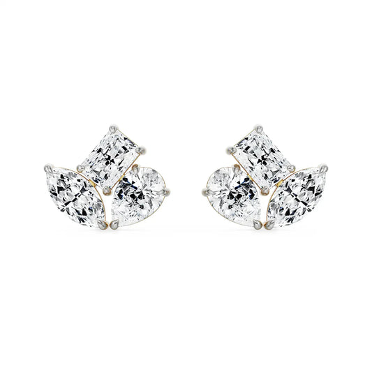 Traya Lab Grown Luxe Stud