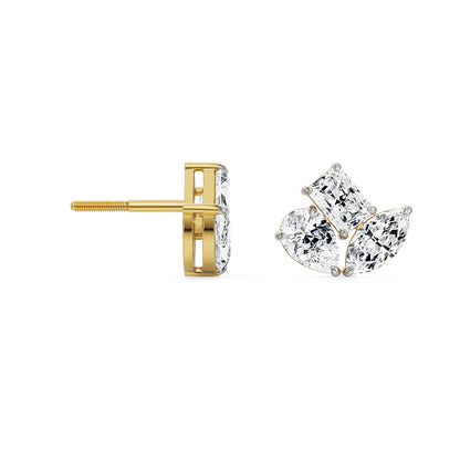 Traya Lab Grown Luxe Stud