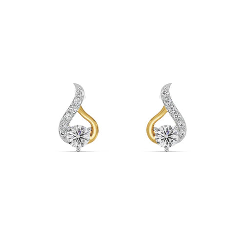 Symmetry Signature Lab Grown Earrings