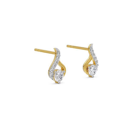 Symmetry Signature Lab Grown Earrings