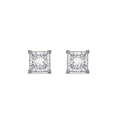 Timeless Square Radiant Studs