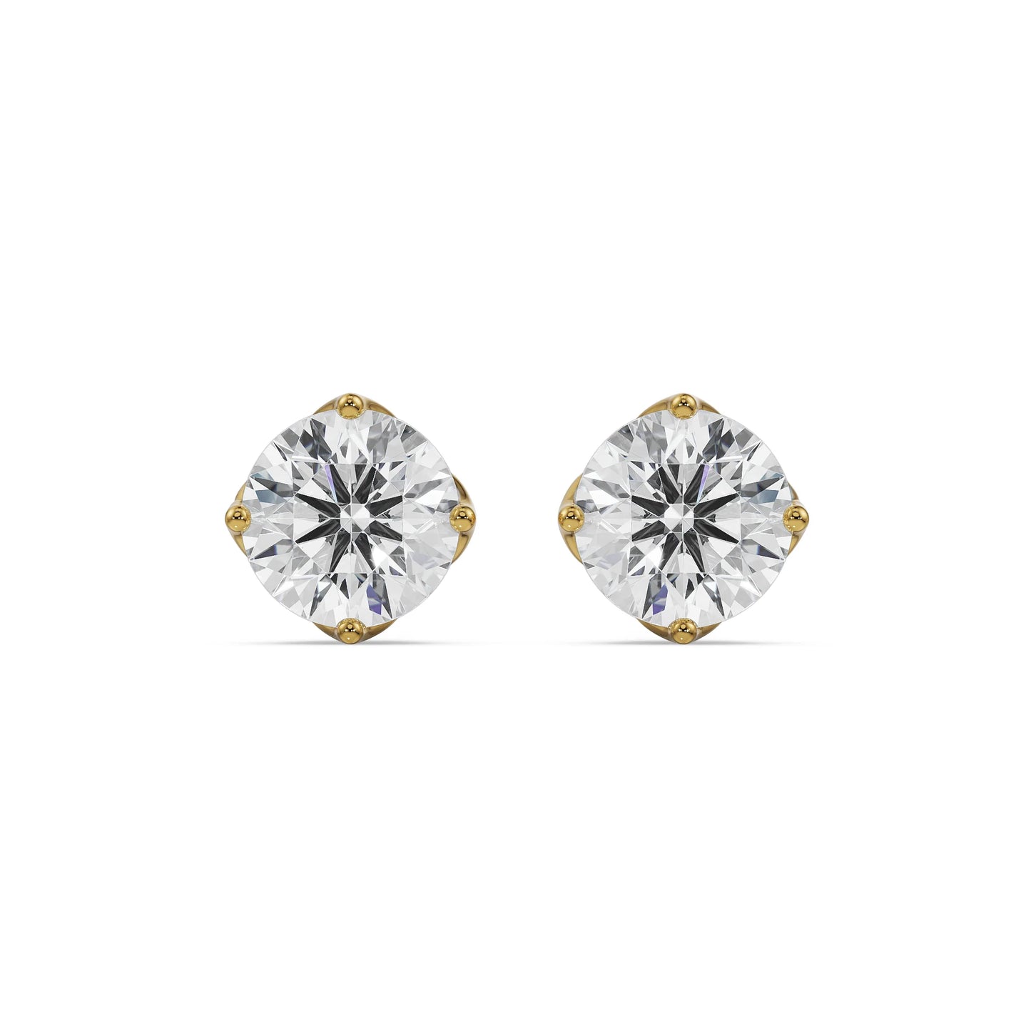 1 CT Timeless Lab Grown Brilliant Iconic Studs