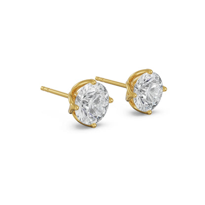 1 CT Timeless Lab Grown Brilliant Iconic Studs