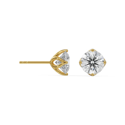 1 CT Timeless Lab Grown Brilliant Iconic Studs