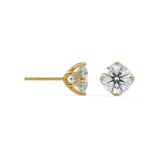 1 CT Timeless Lab Grown Brilliant Iconic Studs