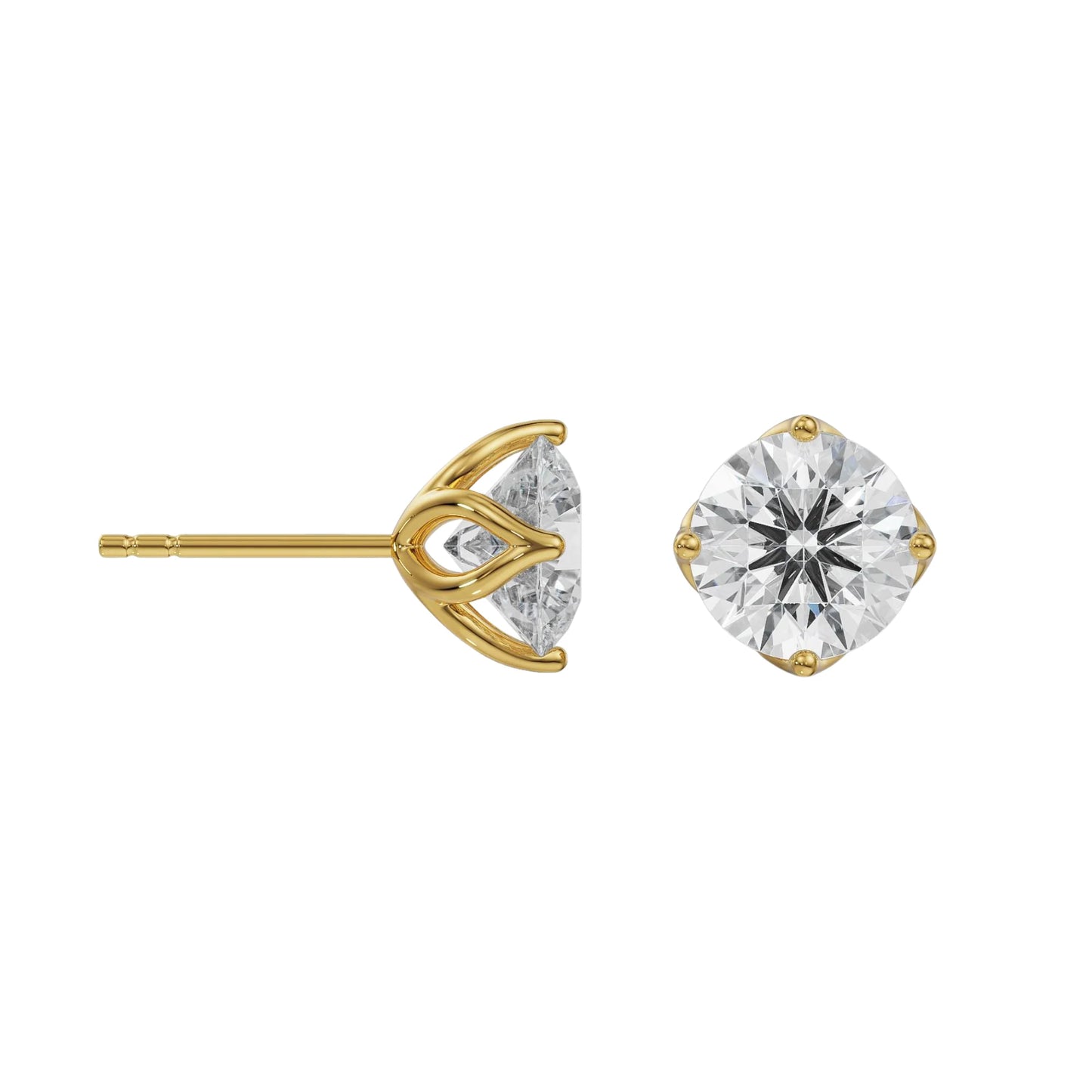 1.5 ct Timeless Lab Grown Luxe Signature Studs