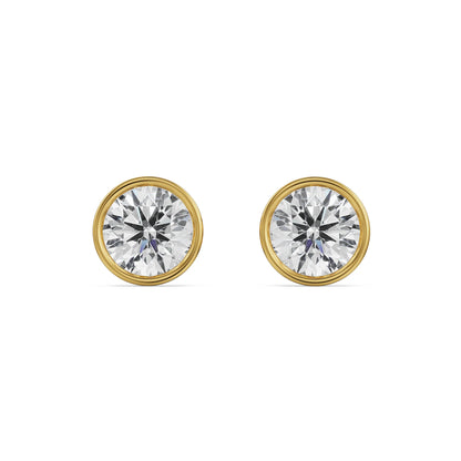 0.5 CT Timeless Frame Lab Grown Diamond Solitaire Studs