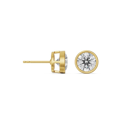 0.5 CT Timeless Frame Lab Grown Diamond Solitaire Studs