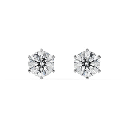 0.5 CT Versatile Lab Grown Brilliant Iconic Studs