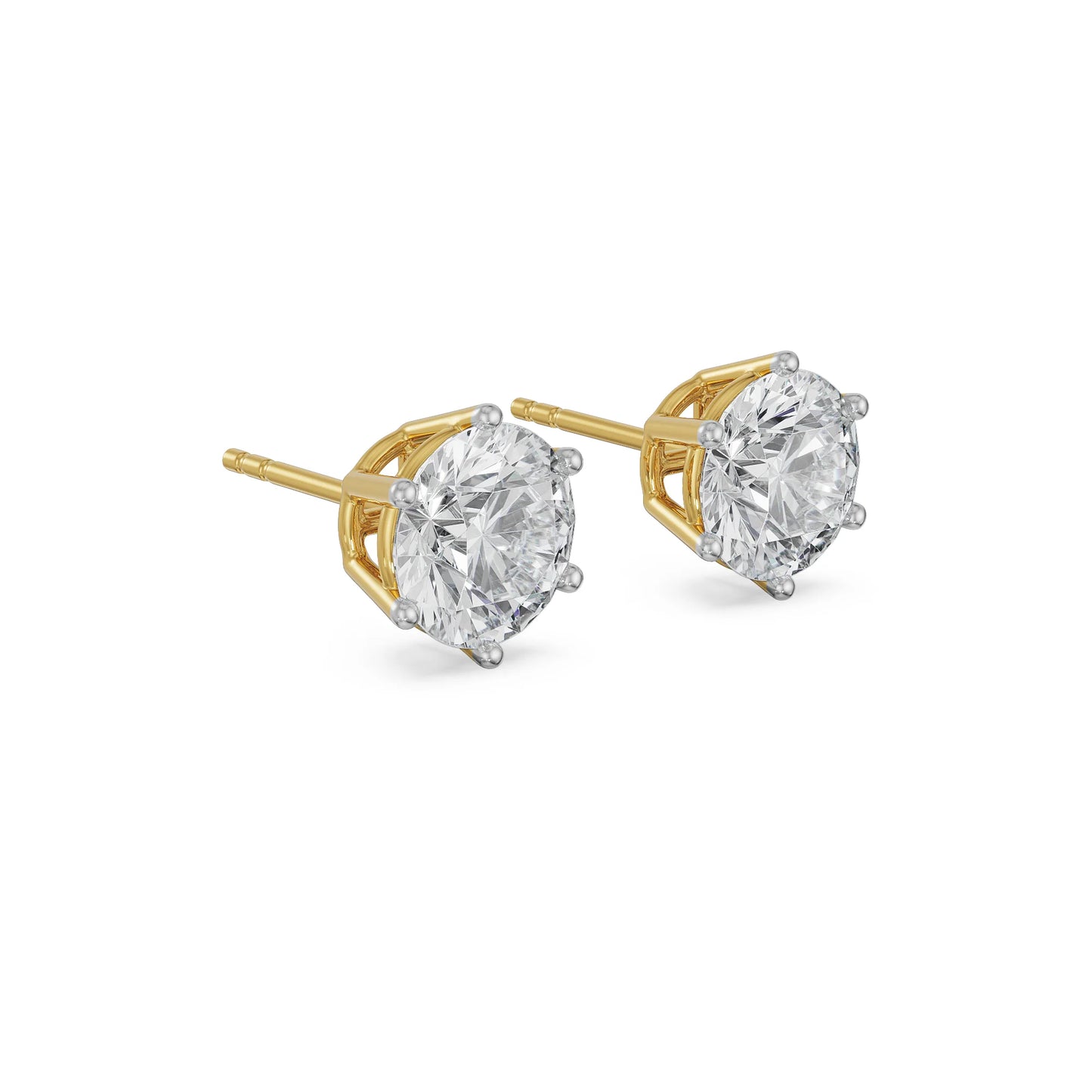 0.5 CT Versatile Lab Grown Brilliant Iconic Studs